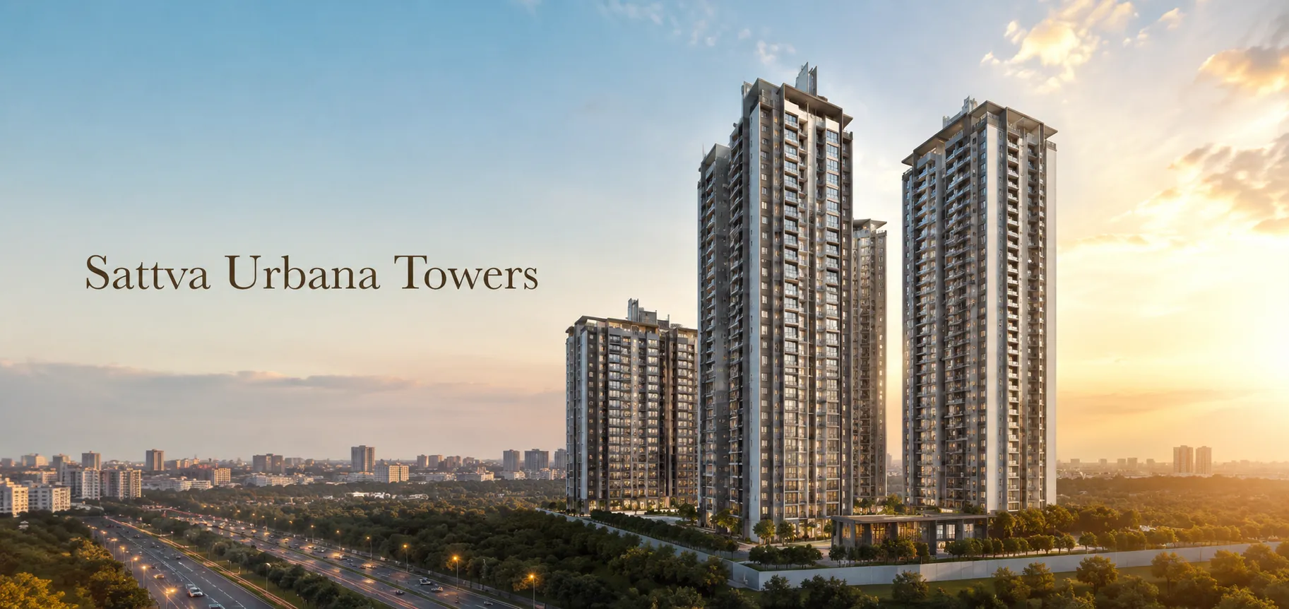 Sattva Urbana Tower View
